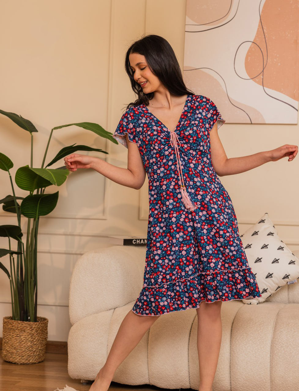 Blossom Charm Dress 371