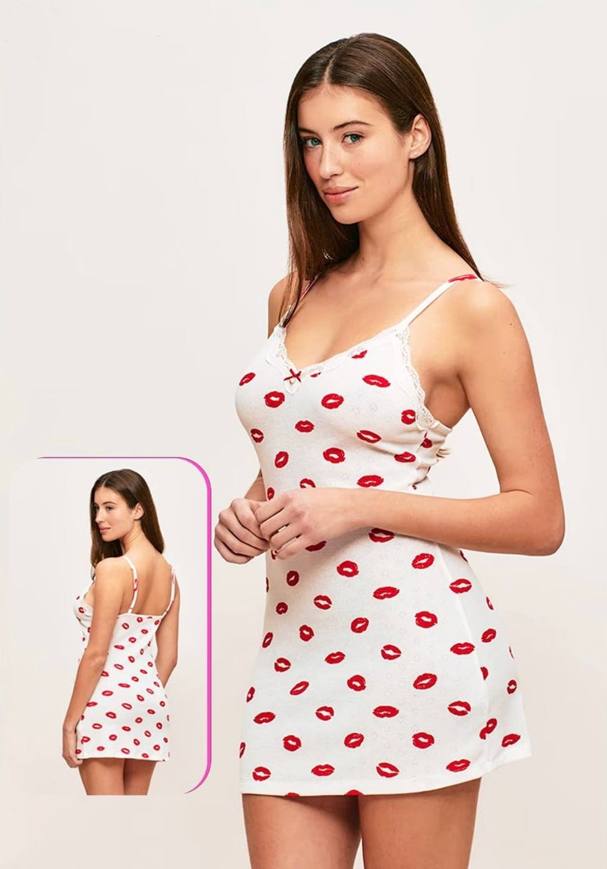 Red Kiss Nightie 1101