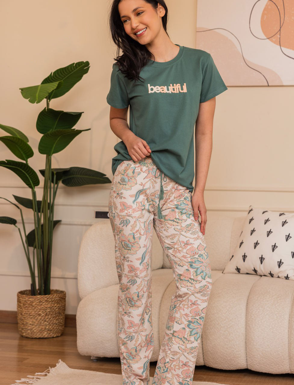 Beautiful Women’s Pajama Set 409