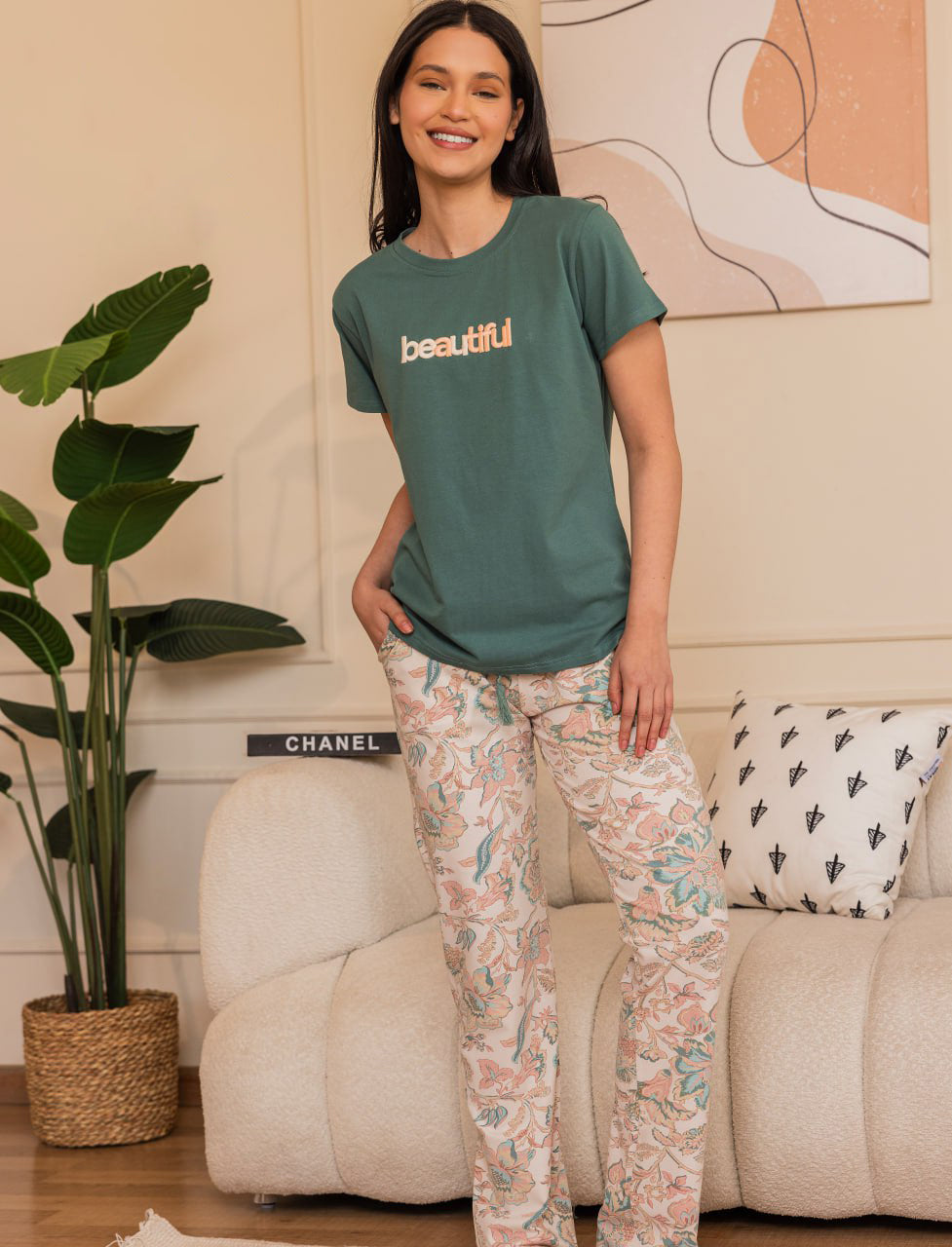 Beautiful Women’s Pajama Set 409