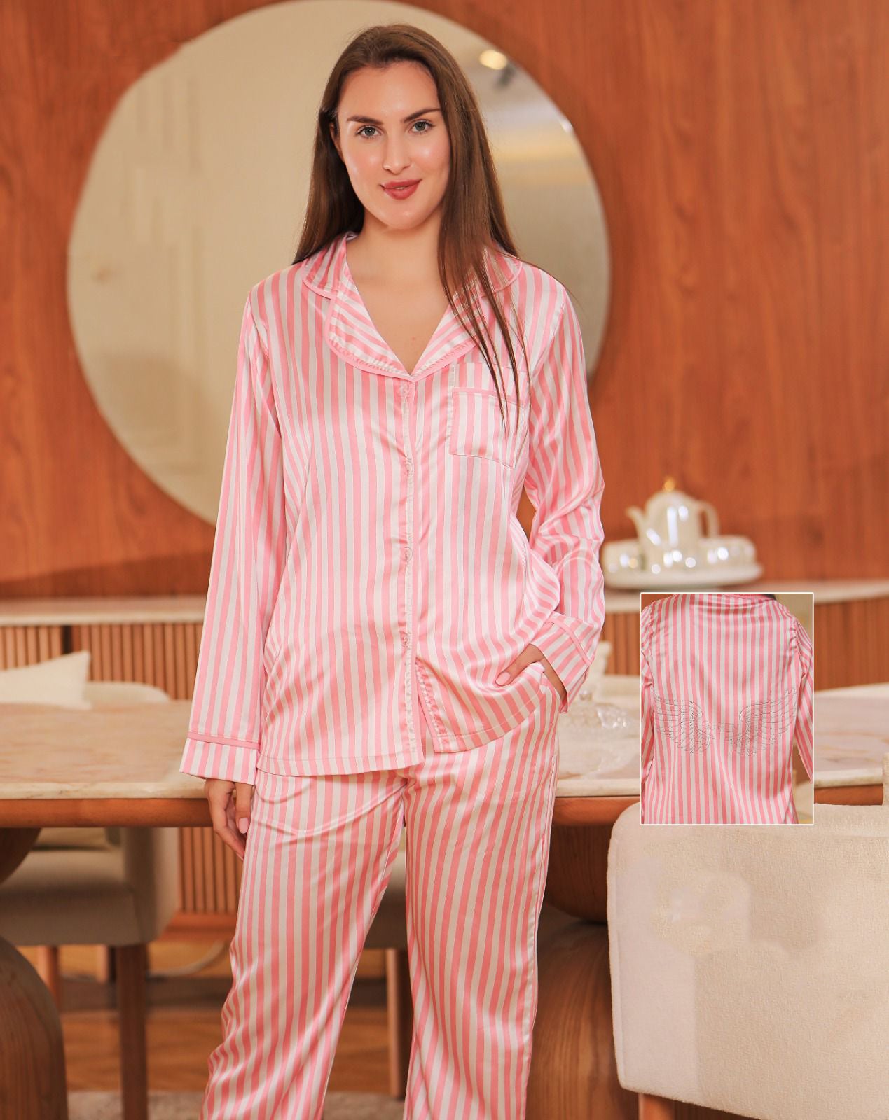 Sweet Stripe Pajama 4125