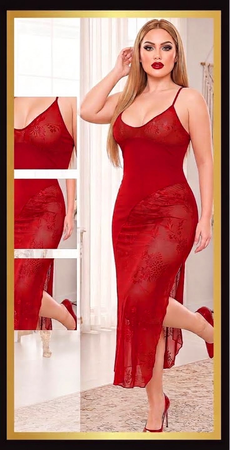 Romantic Lace Midi Dress 1450