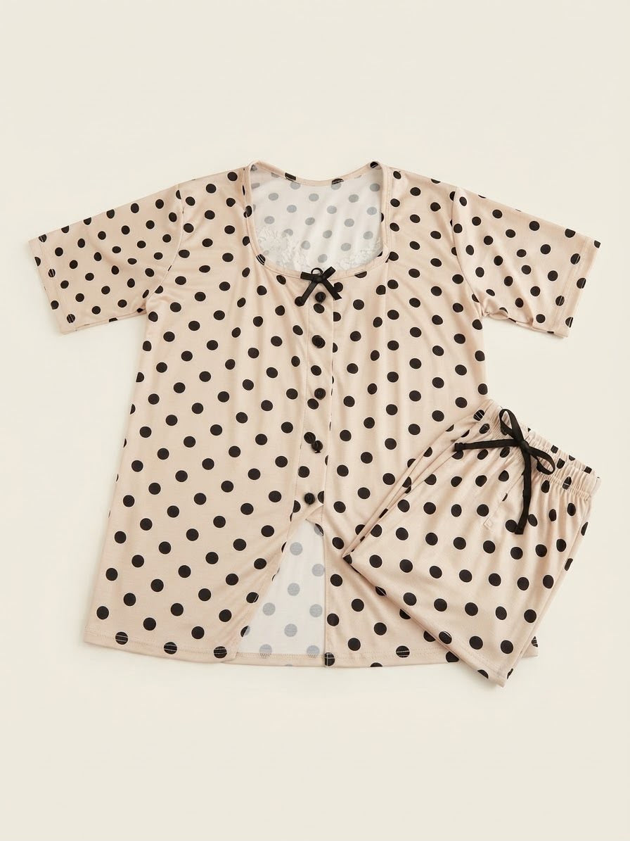 Classic Polka Loungewear 5229
