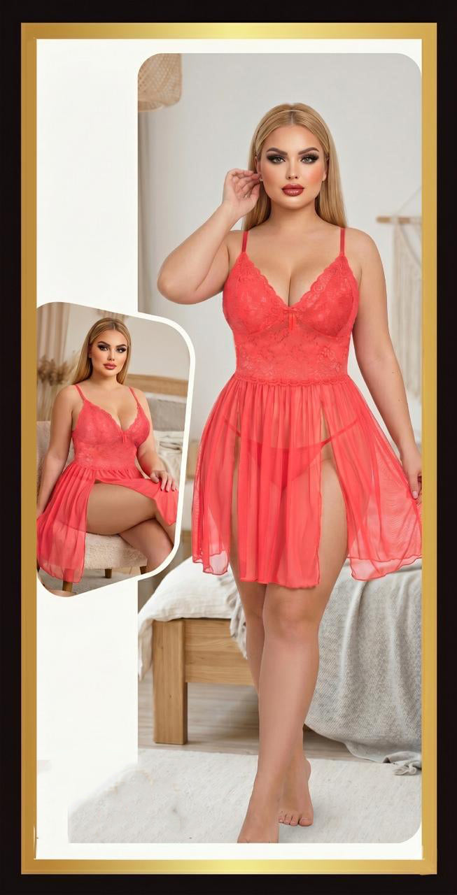Siren Veil Babydoll 1358