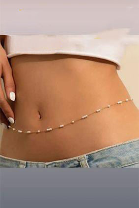 Pearl Lite Waist Chain 50