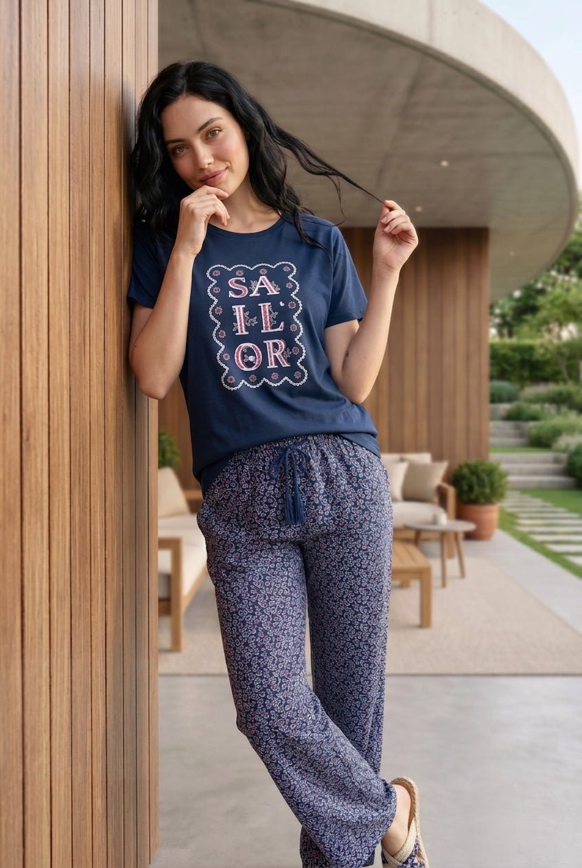 Sailor Breeze Pajama 6173