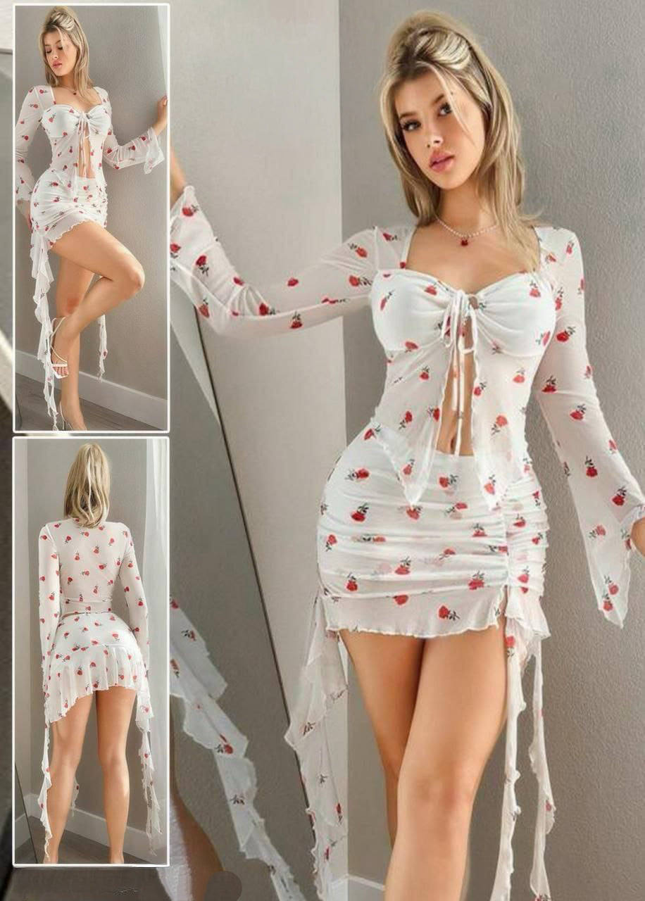 Strawberry Charm Dress 5172