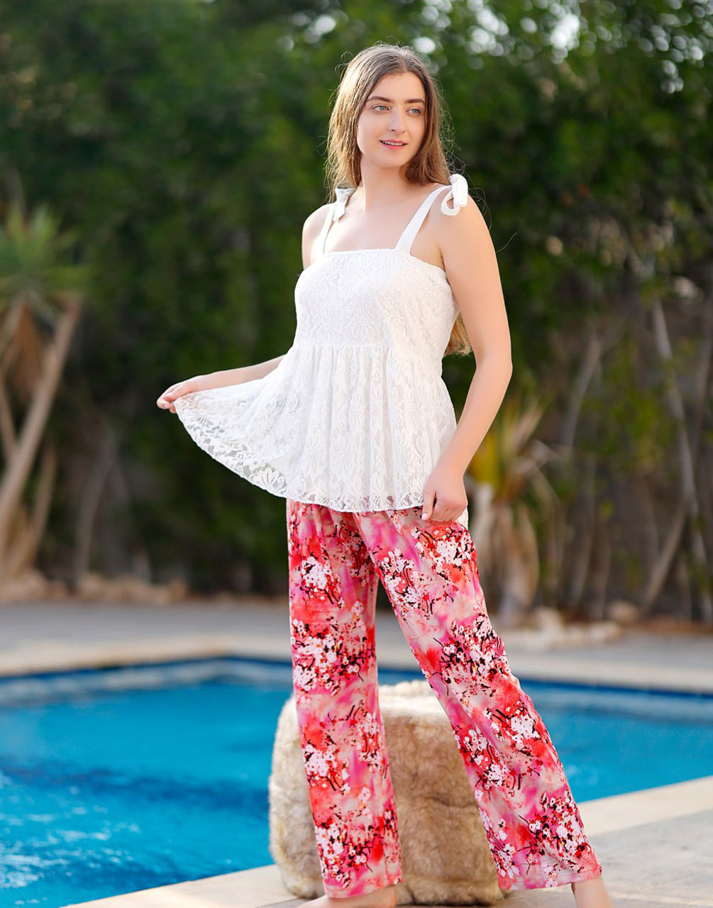 Blossom Breeze Homewear Set – Code 521