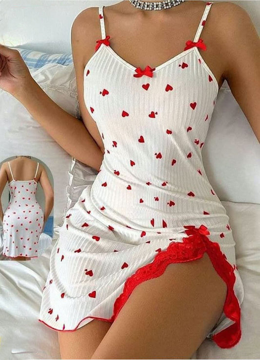 Sweetheart Lace Dress 5224