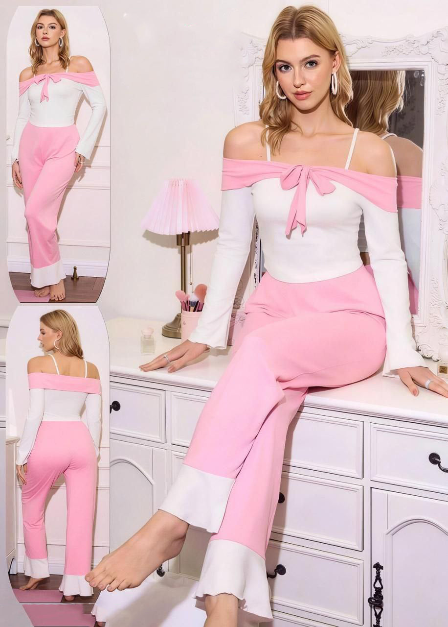 Pink Bow PJ 5459