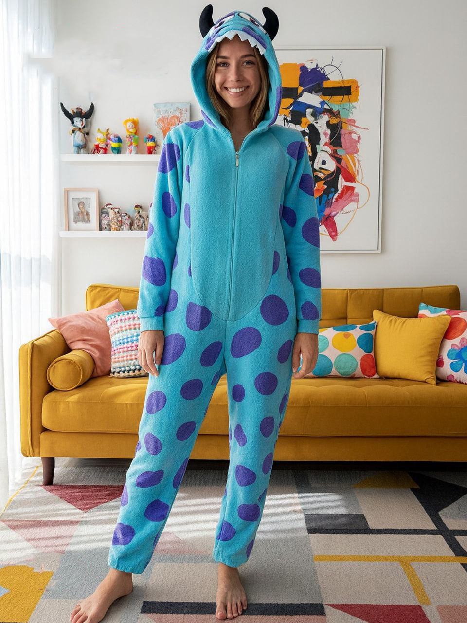 Blue Monster Pop 5510