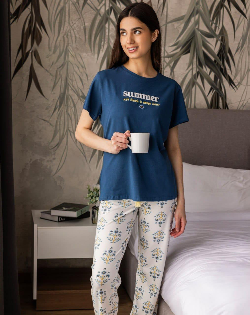 "Summer With Friends" Pajama Set 572