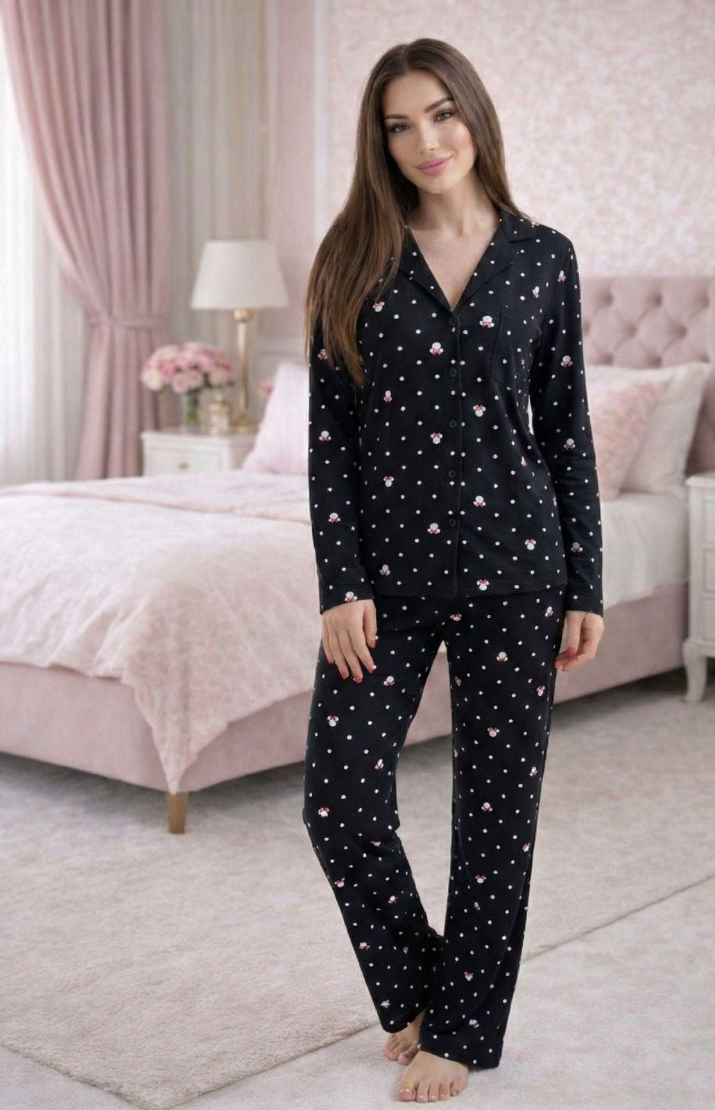 Classic Dots Pajama 6512