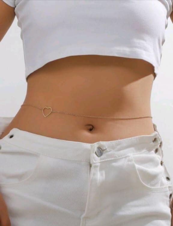 Heart Waist gold