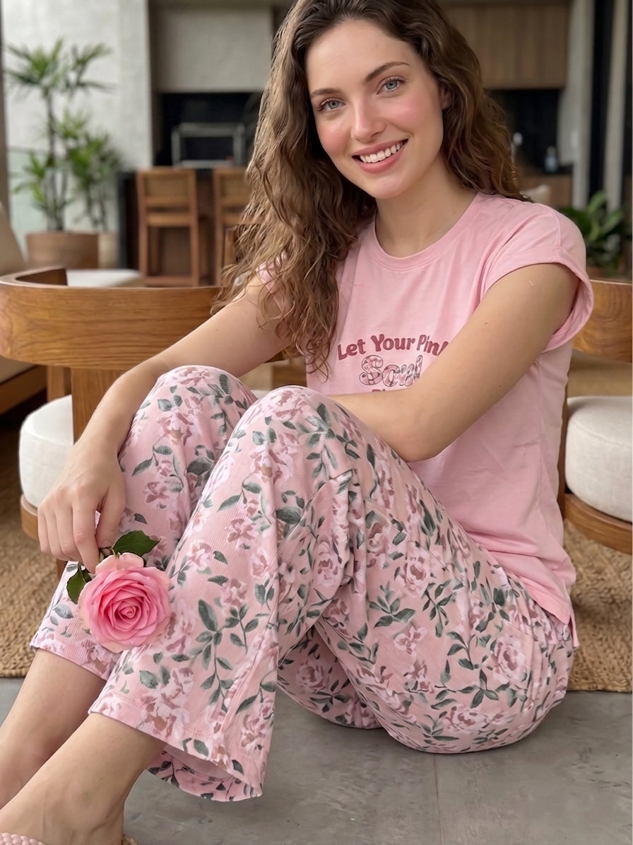 Floral Dream Pajama 6175