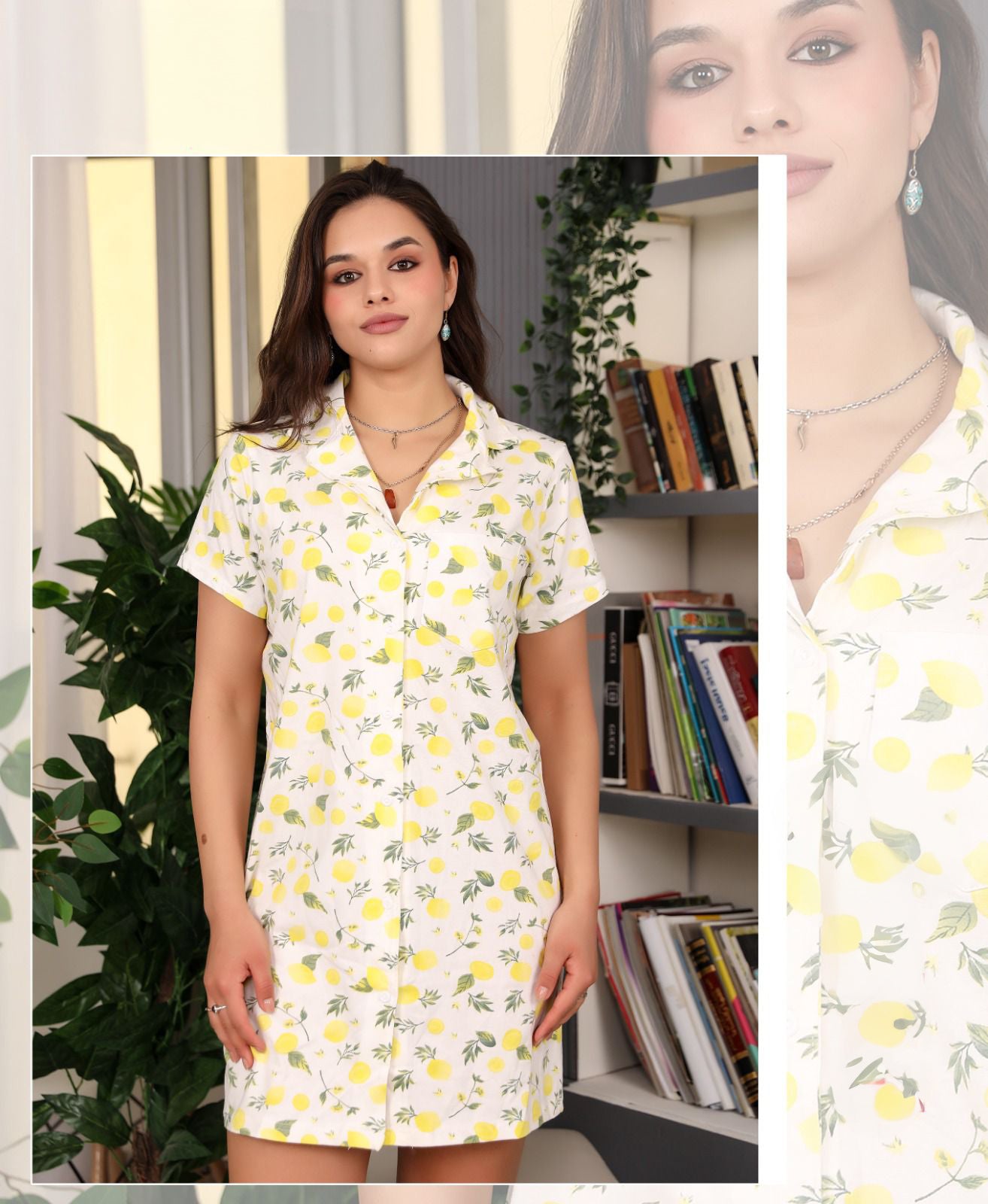 Sunny Zest Dress 6114