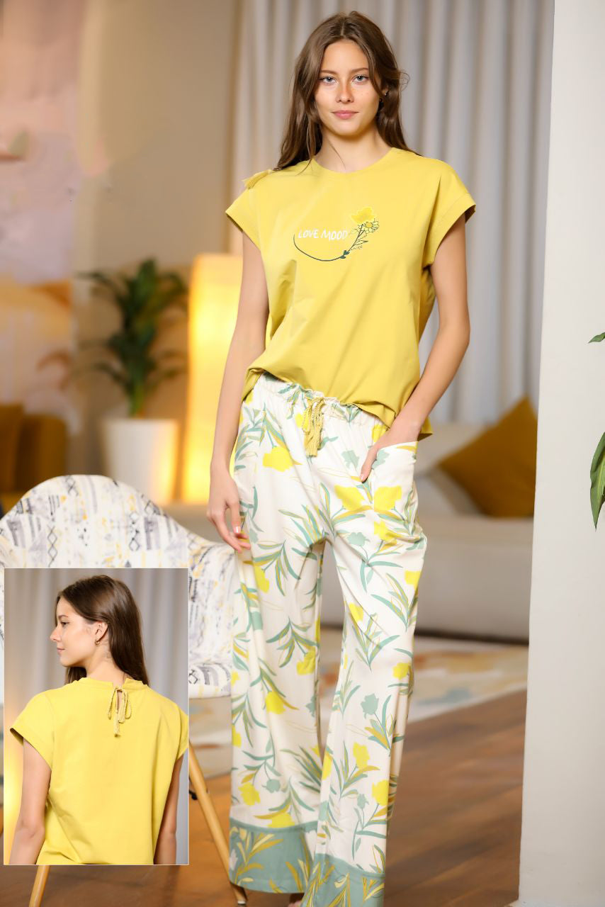 Love Mood Pajama Set – Code 616