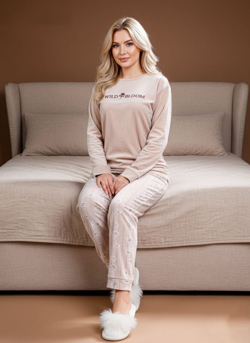 Wild Bloom Pajama 692