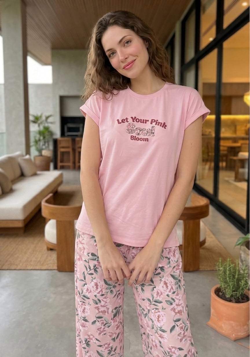 Floral Dream Pajama 6175