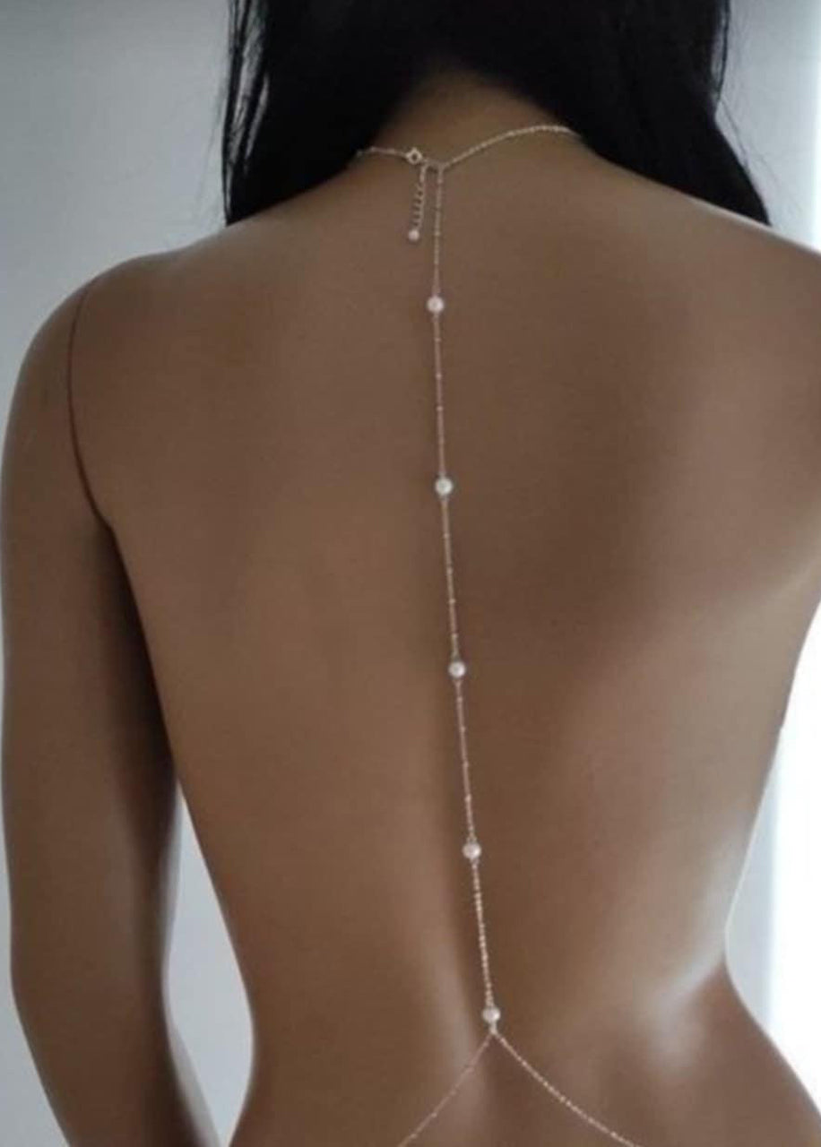 pearl back chain