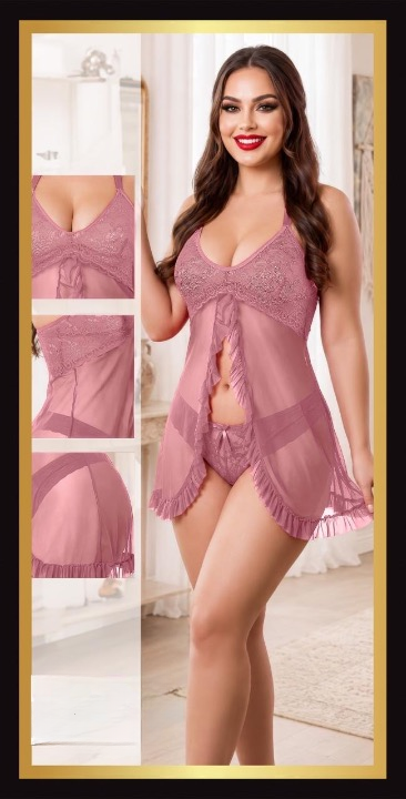 Glamour Night Babydoll 1444