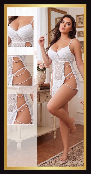 Pearl Dream Babydoll 1420