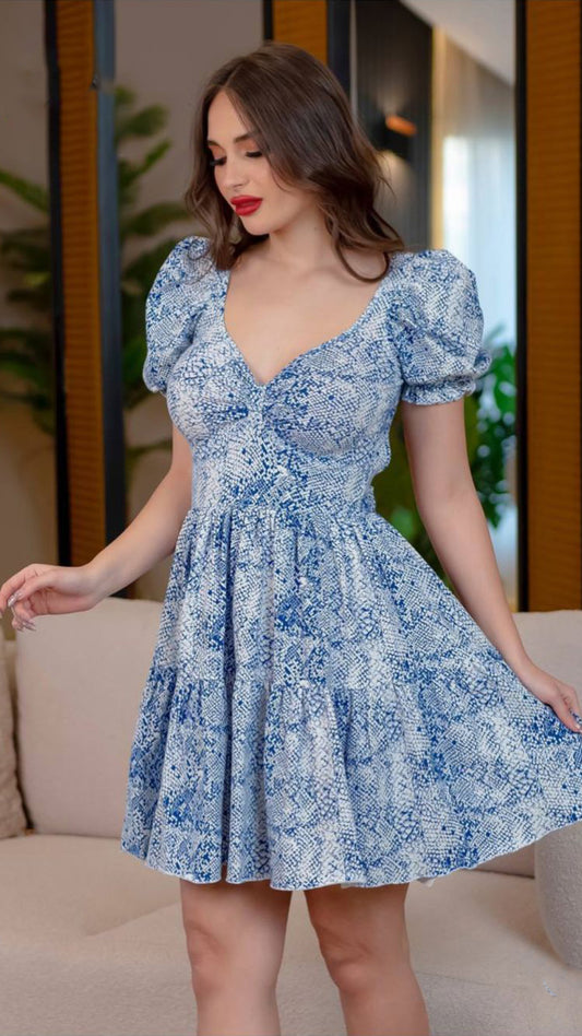 فستان سكاي سنيك ميني 832