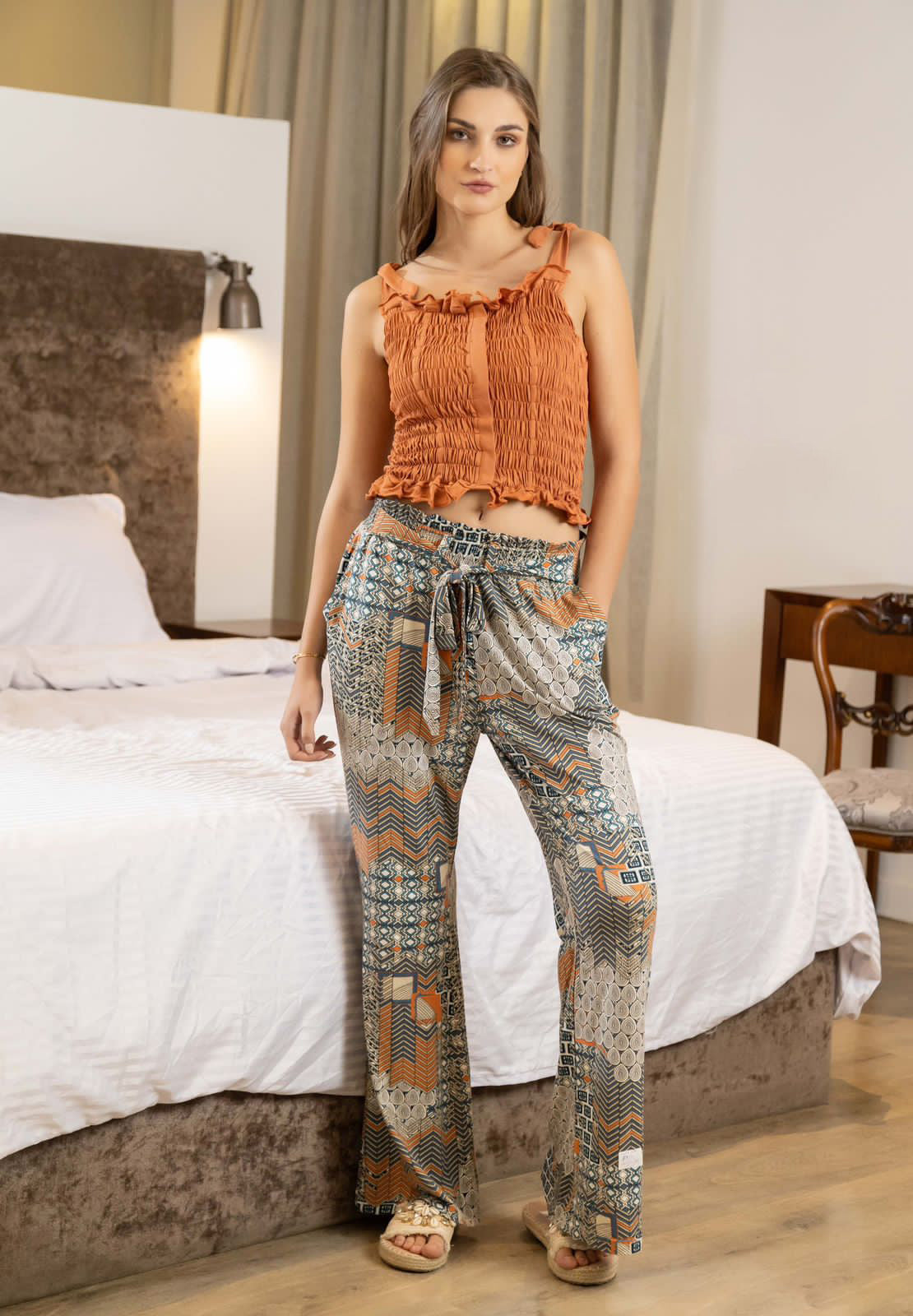 Amber Pattern Lounge Set 8365