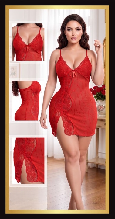 Blush Babe Babydoll 1434