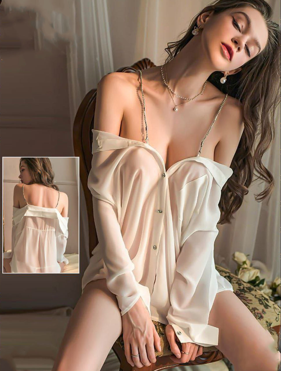 Pure Pearl Shirt 862