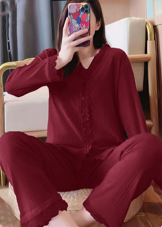 Cozy Ribbed Loungewear Set 872