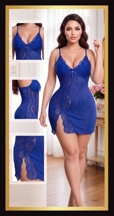 Blush Babe Babydoll 1434