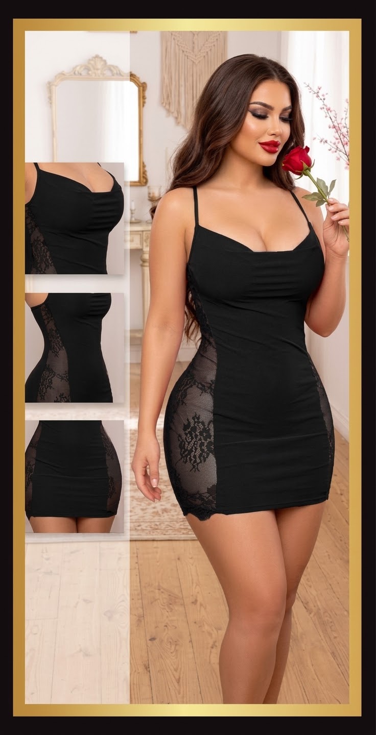 Silk Touch Mini Slip 1448