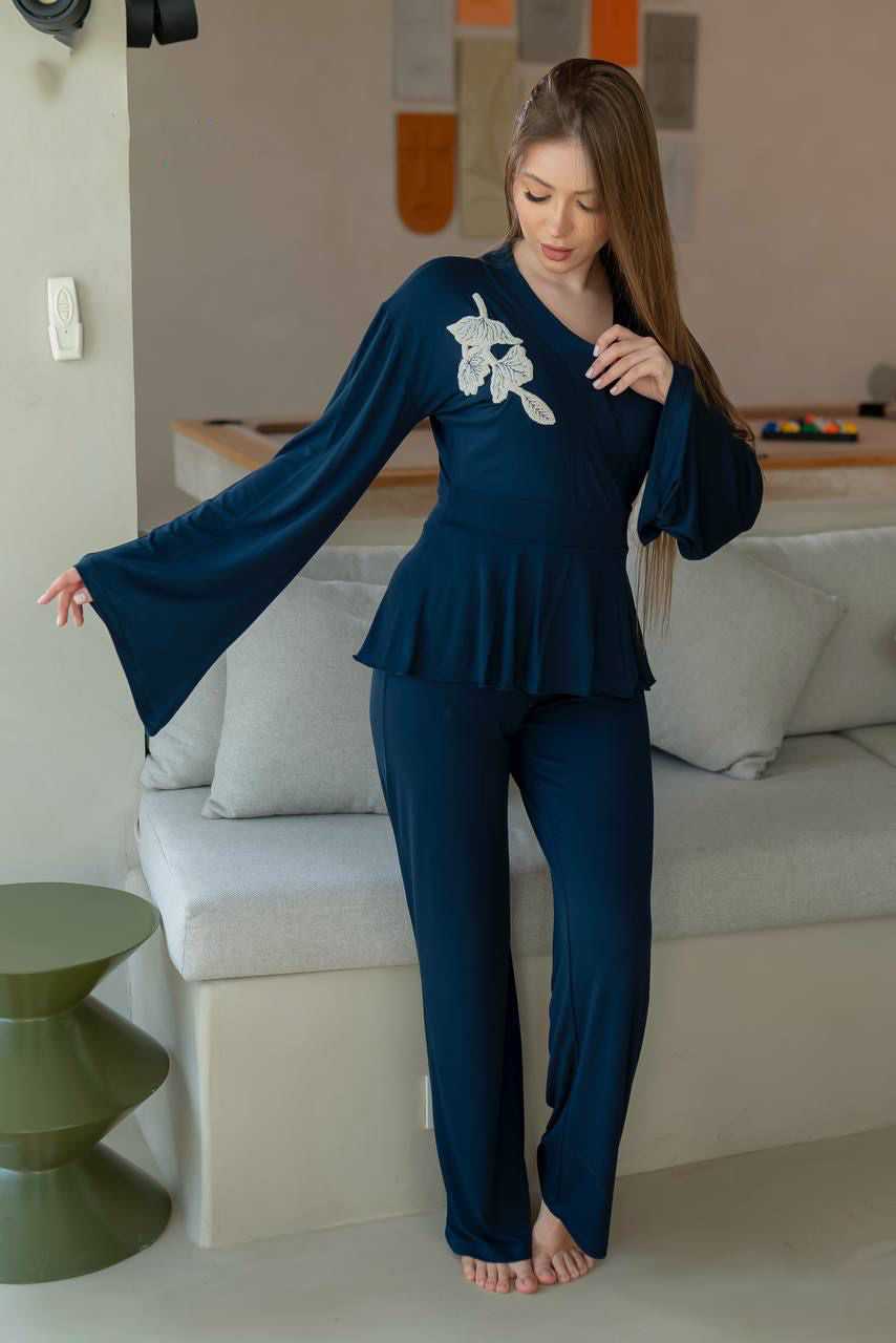 بيجامة نافي بلوم 916