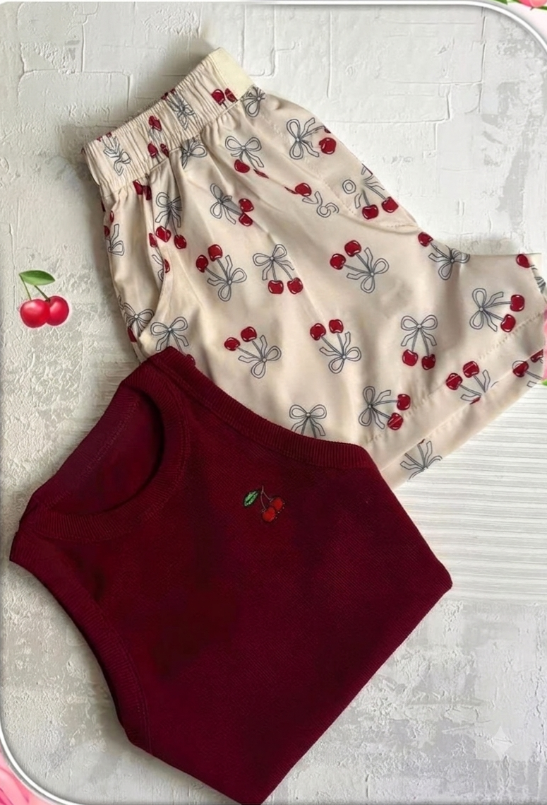 Cherry Summer Pajama 26213