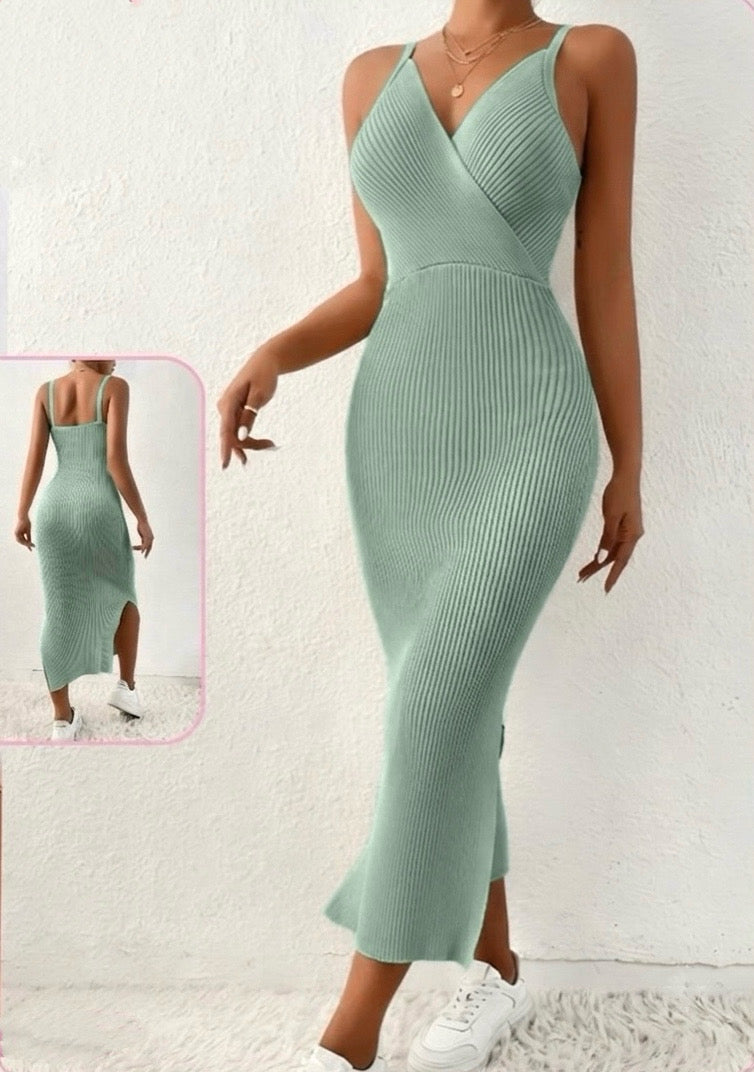 Mira Knit Dress 10095