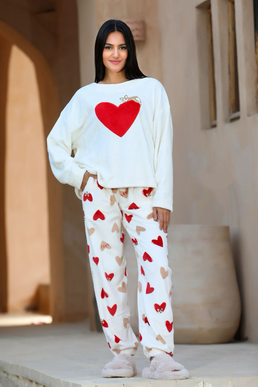 Red Heart Pajama 9247