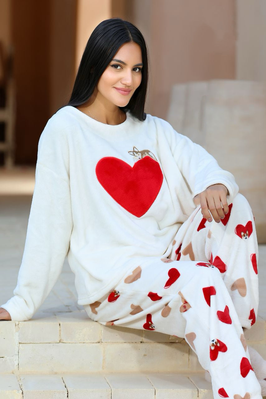 Red Heart Pajama 9247
