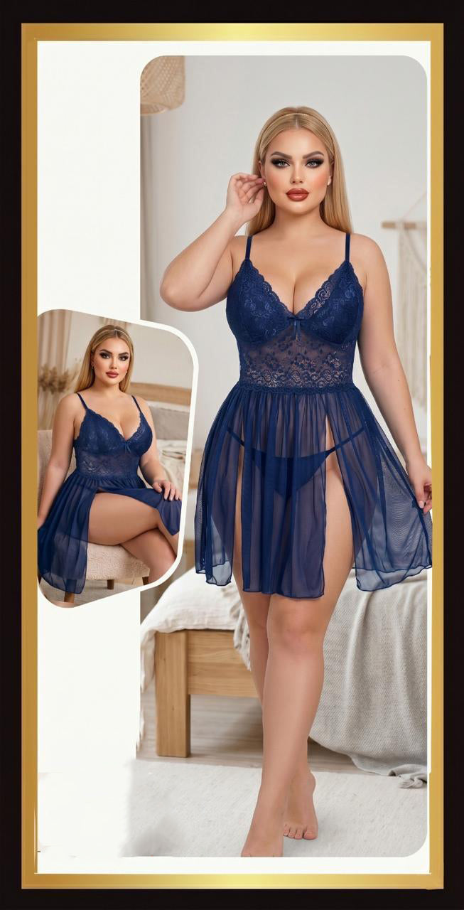 Siren Veil Babydoll 1358