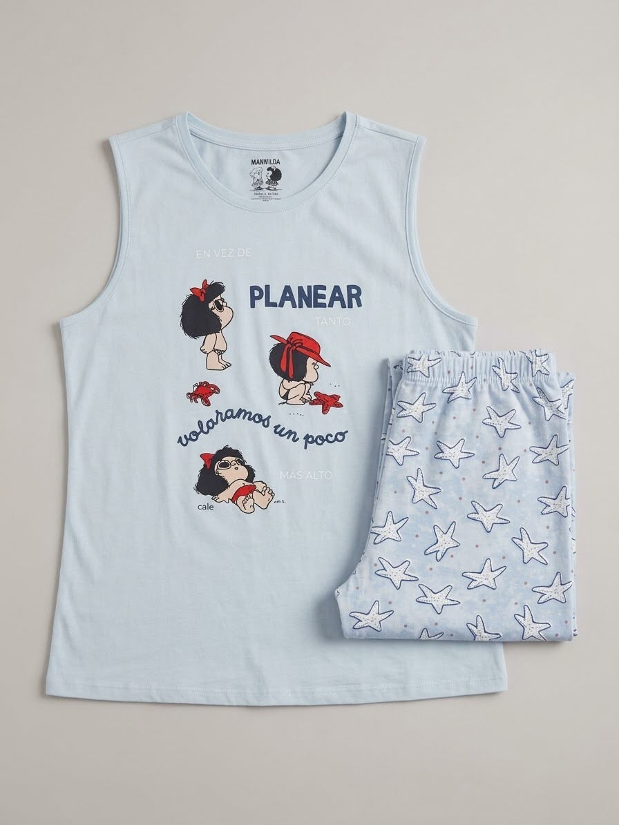 Dream Pajama Set 030