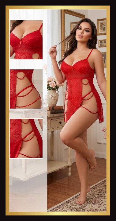 Pearl Dream Babydoll 1420