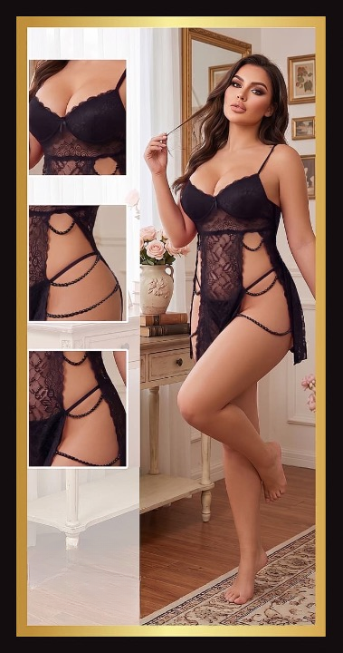 Pearl Dream Babydoll 1420