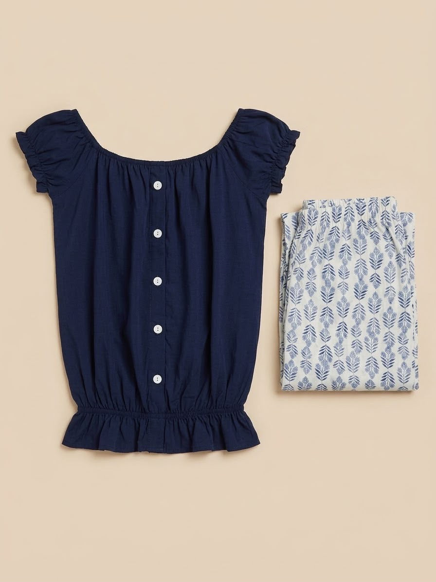 Serene Navy Set 047