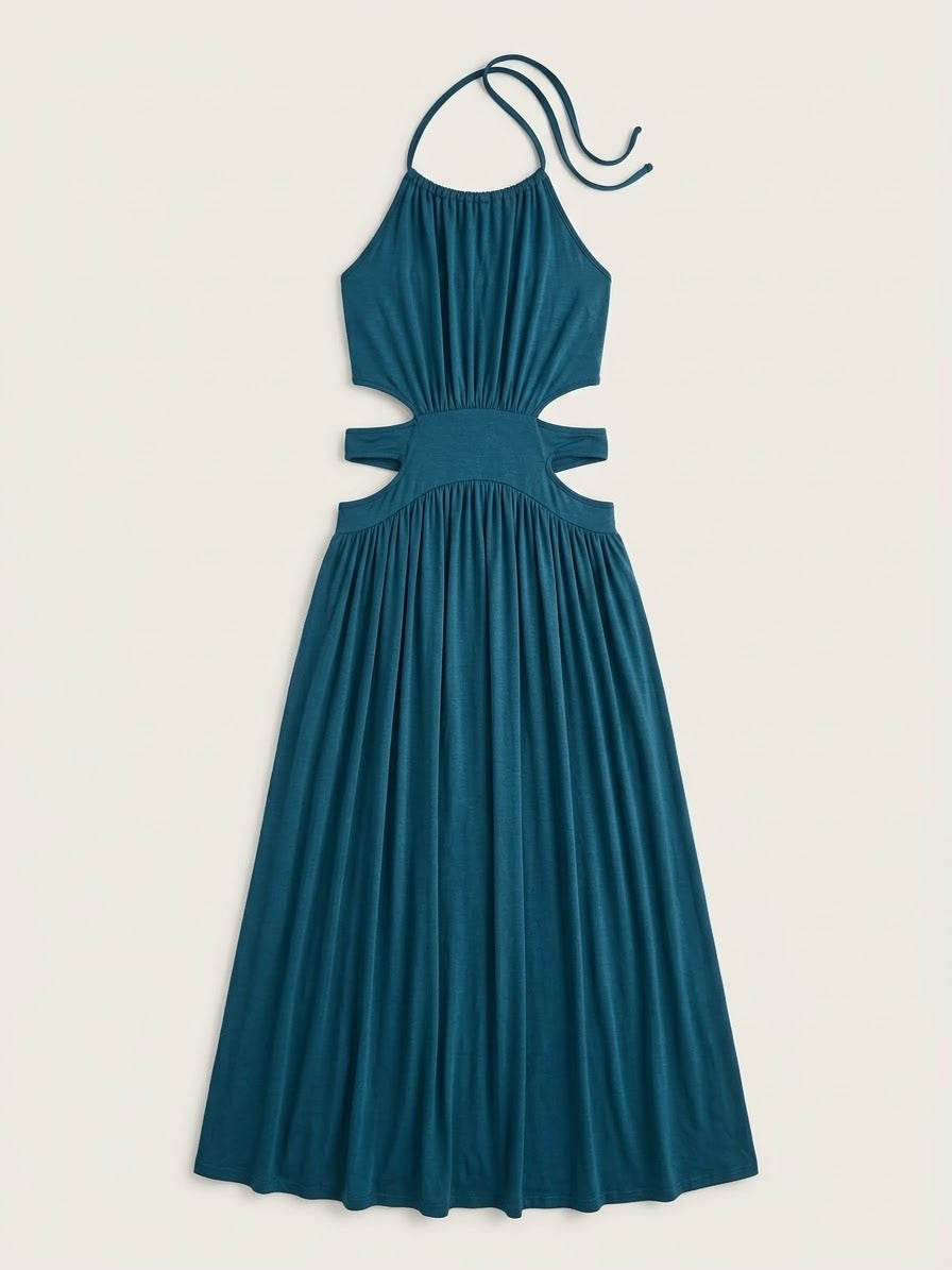 Deep Ocean Dress 059