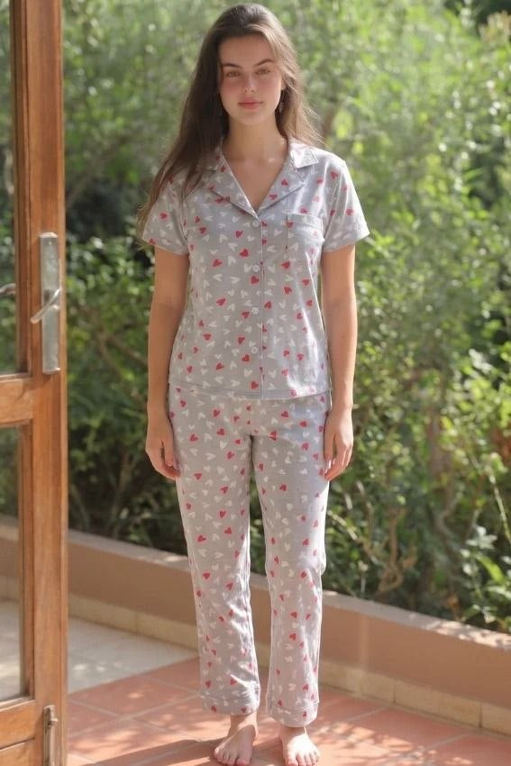 Lovely Hearts Pajama 6614
