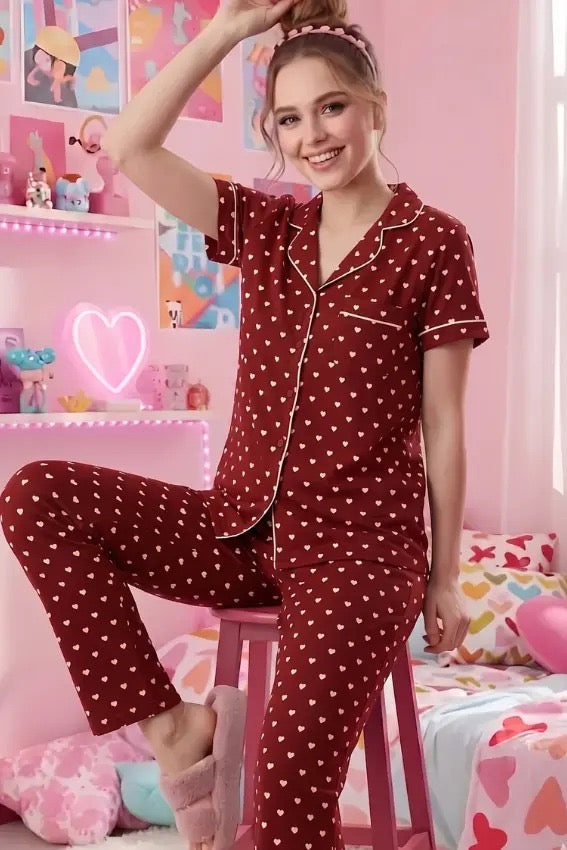 Cherry Love Pajama 9040
