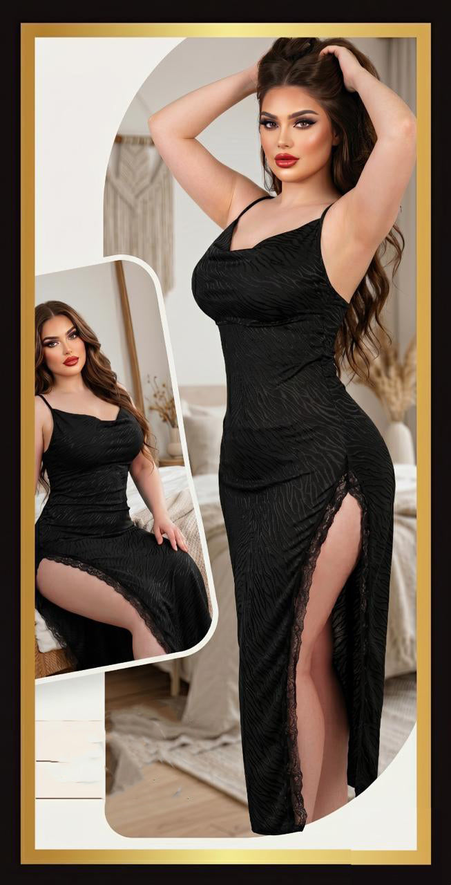 Sexy Touch Maxi Dress 1342