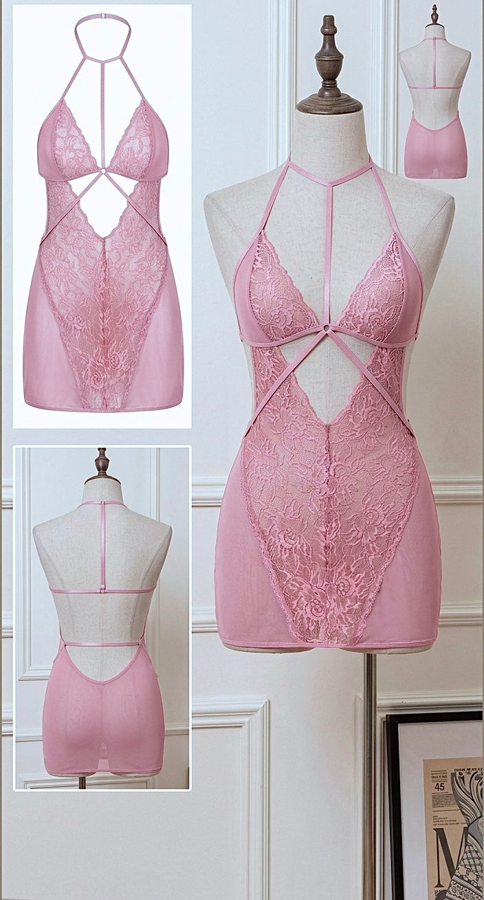 Midnight Honey Babydoll 1034