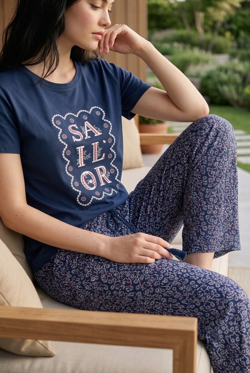 Sailor Breeze Pajama 6173