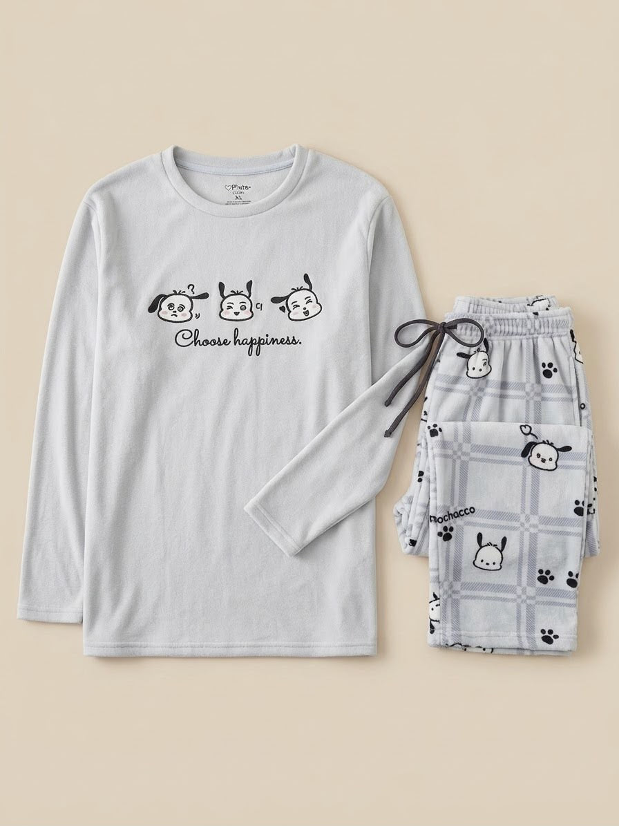Choose Happiness Cute Pyjama 021
